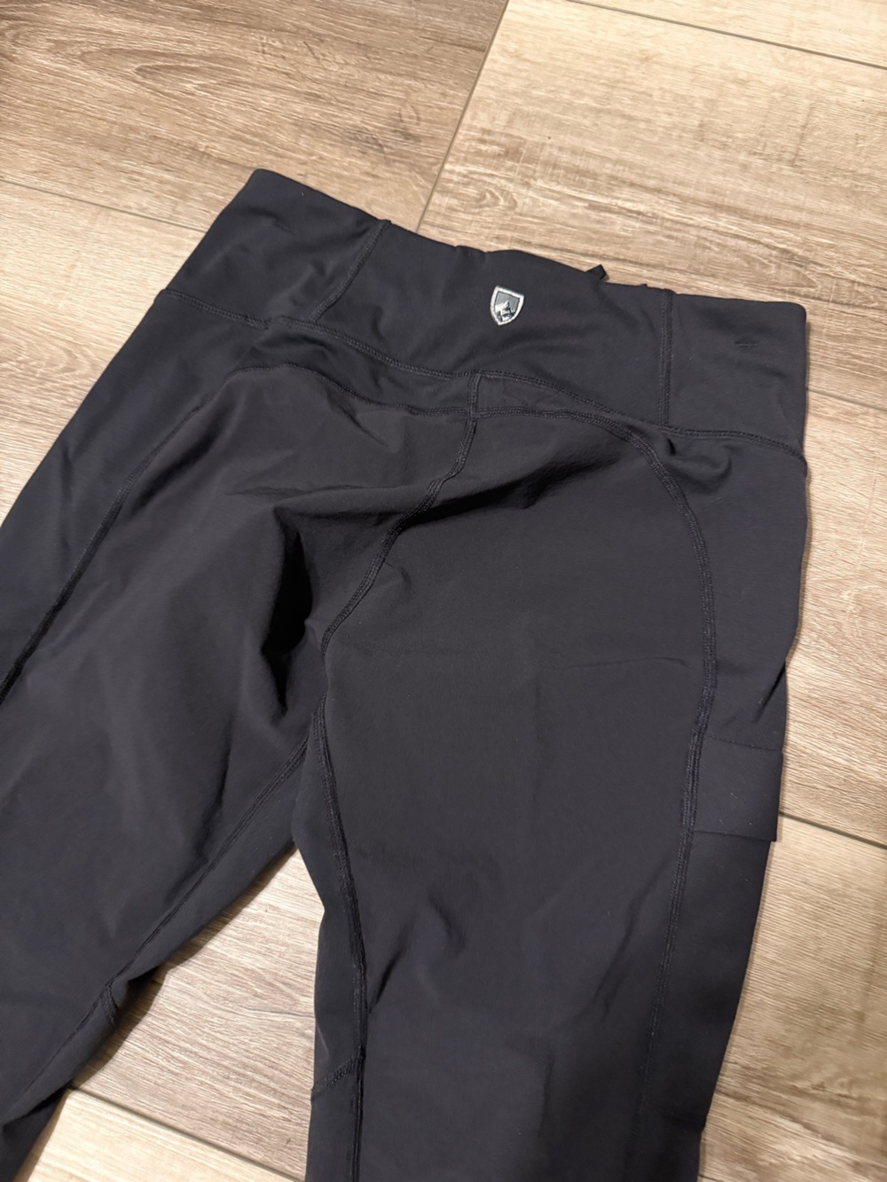 Kuhl Black Women's Performance Leggings - Picture 4 of 7